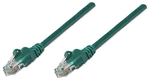 Intellinet Network Solutions IC Intracom Manhattan Patchkabel Patchkabel Kat6 UTP grün 5.0 m von Intellinet