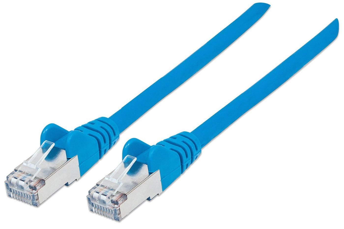 Intellinet INTELLINET Netzwerkkabel Cat6A S/FTP CU LS0H 1,00m Blau RJ-45 Steck... Netzwerkkabel von Intellinet