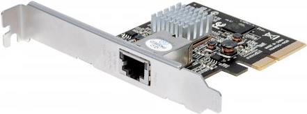 Intellinet - Netzwerkadapter - PCIe 2.0 x4 Low Profile - 1/2.5/5/10GBase-T (PoE+) von Intellinet