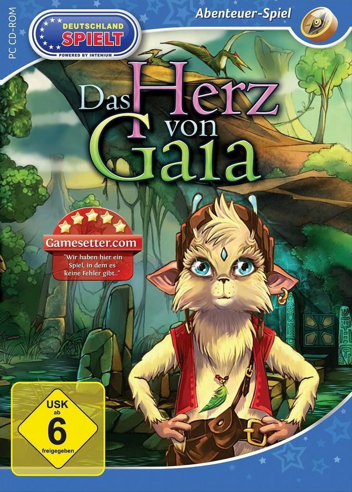 Das Herz von Gaia PC Das Herz von Gaia PC von Intenium