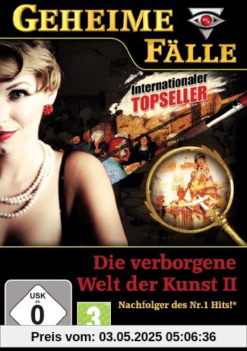 Geheime Fälle: Die verborgene Welt der Kunst II Geheime Fälle: Die verborgene Welt der Kunst II von Intenium