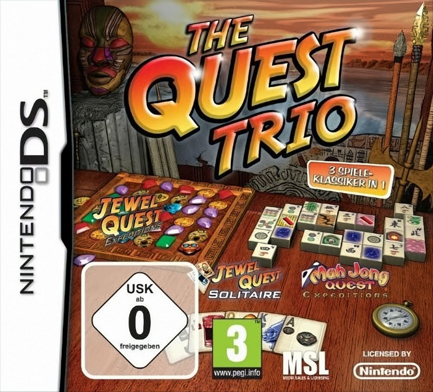 The Quest Trio Nintendo DS von Intenium