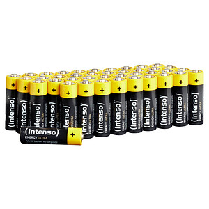 100 Intenso Batterien Energy Ultra Mignon AA 1,5 V von Intenso