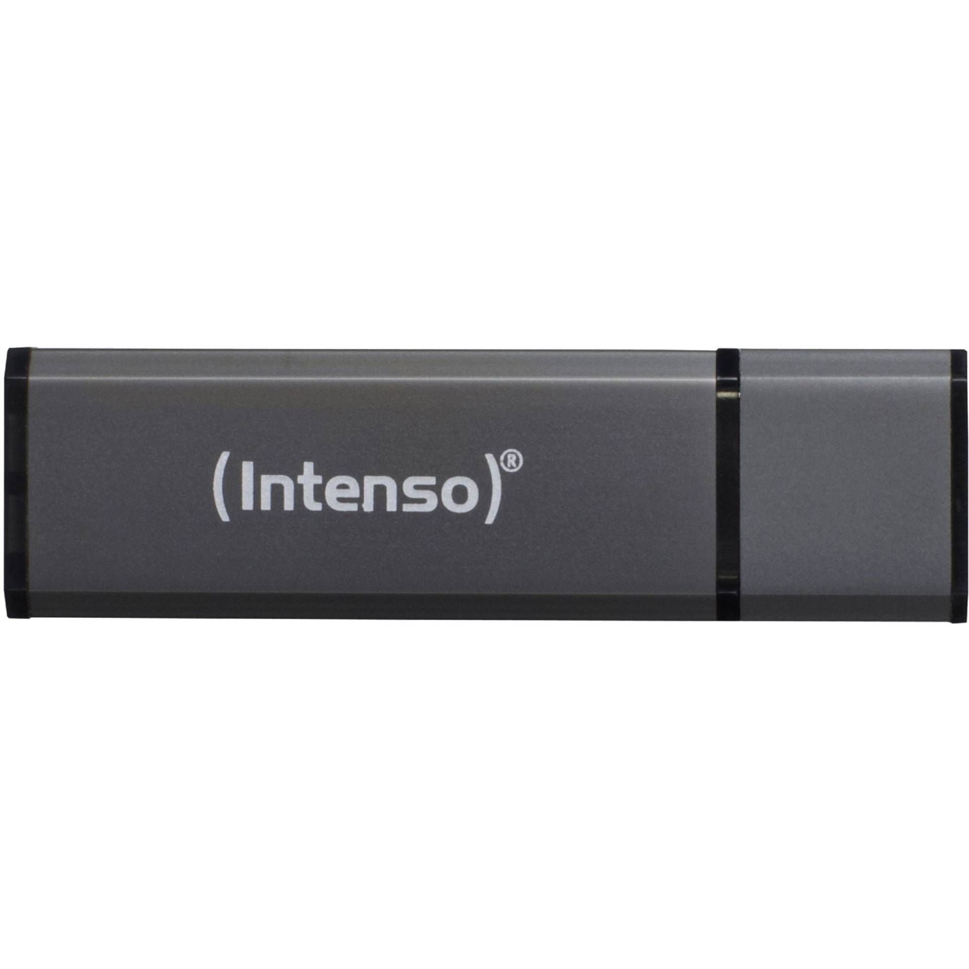 Alu Line 4 GB, USB-Stick von Intenso