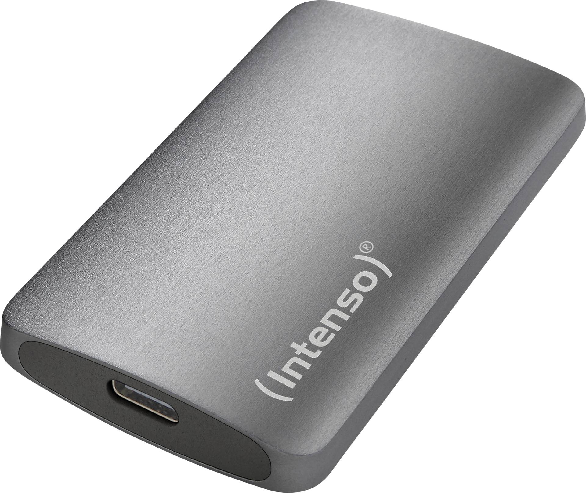 INTENSO 3828470 - Intenso externe SSD TX800 2TB Aluminium anthrazit von Intenso