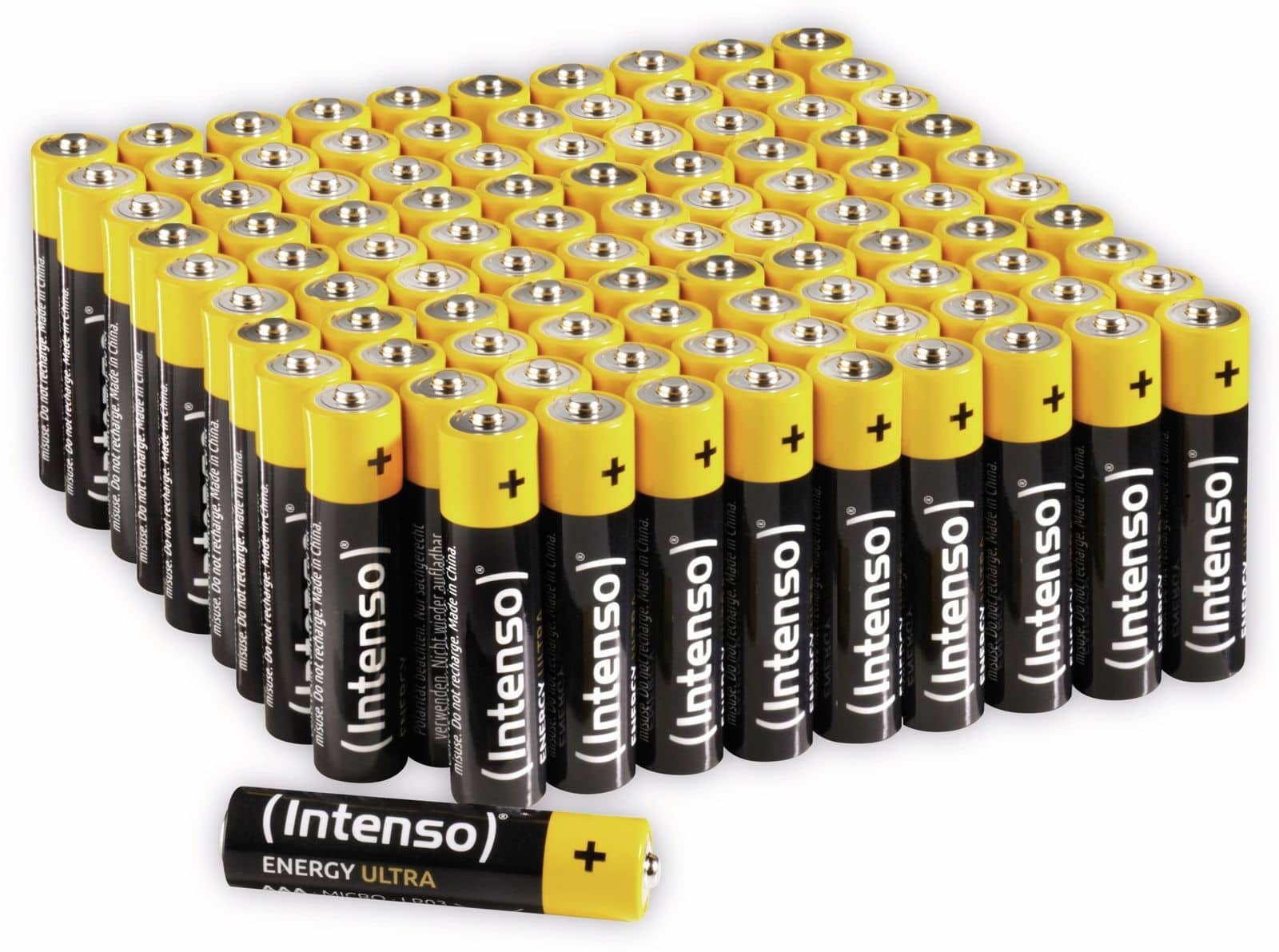 INTENSO Micro-Batterie Energy Ultra, AAA LR03, 100 Stück von Intenso