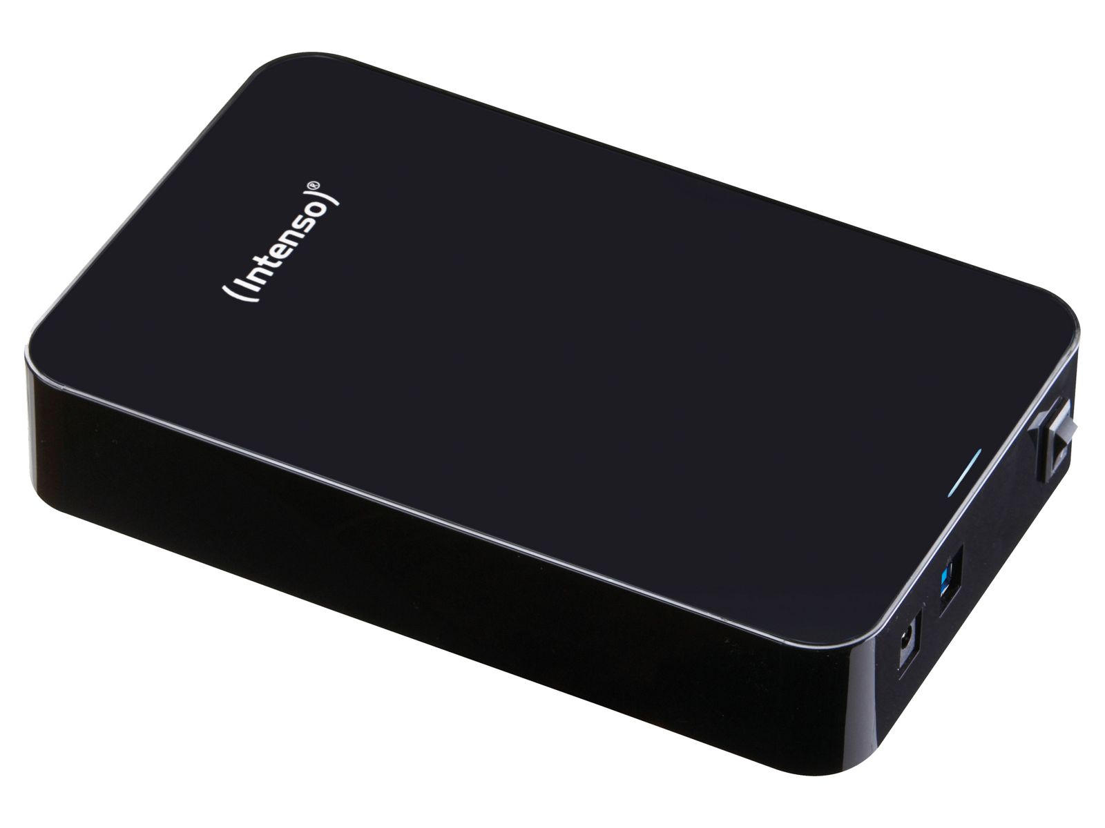 INTENSO USB 3.0 HDD Memory Center, 8,9 cm (3,5"), 16 TB, schwarz von Intenso
