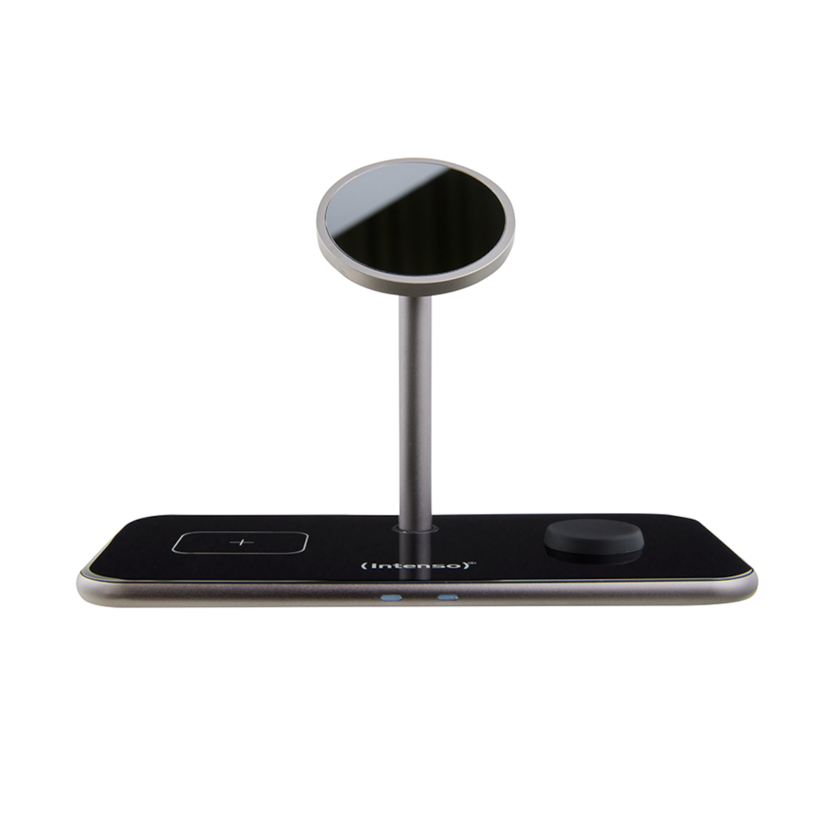 Intenso 3in1 Magnetic Wireless Charger MB13 - B-Ware Induktive 3in1 Ladestation, Schwarz von Intenso