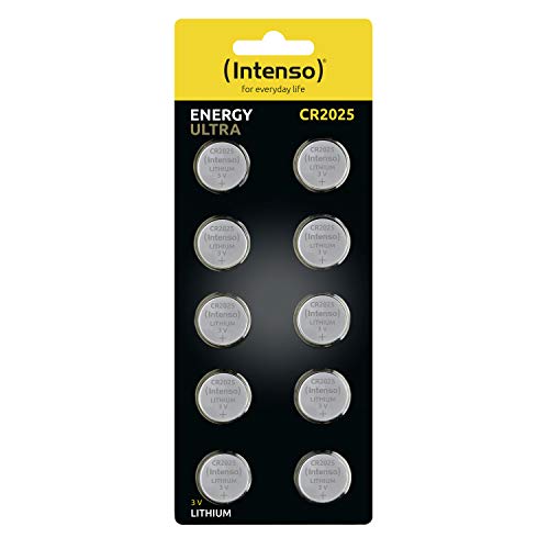 Intenso Energy Ultra Lithium Knopfzelle CR2025 10er Blister von Intenso