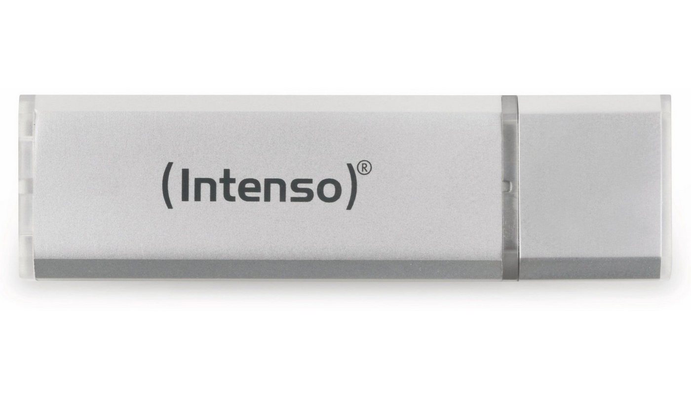 Intenso INTENSO USB 2.0 Speicherstick Alu Line, silber, 8 USB-Stick von Intenso