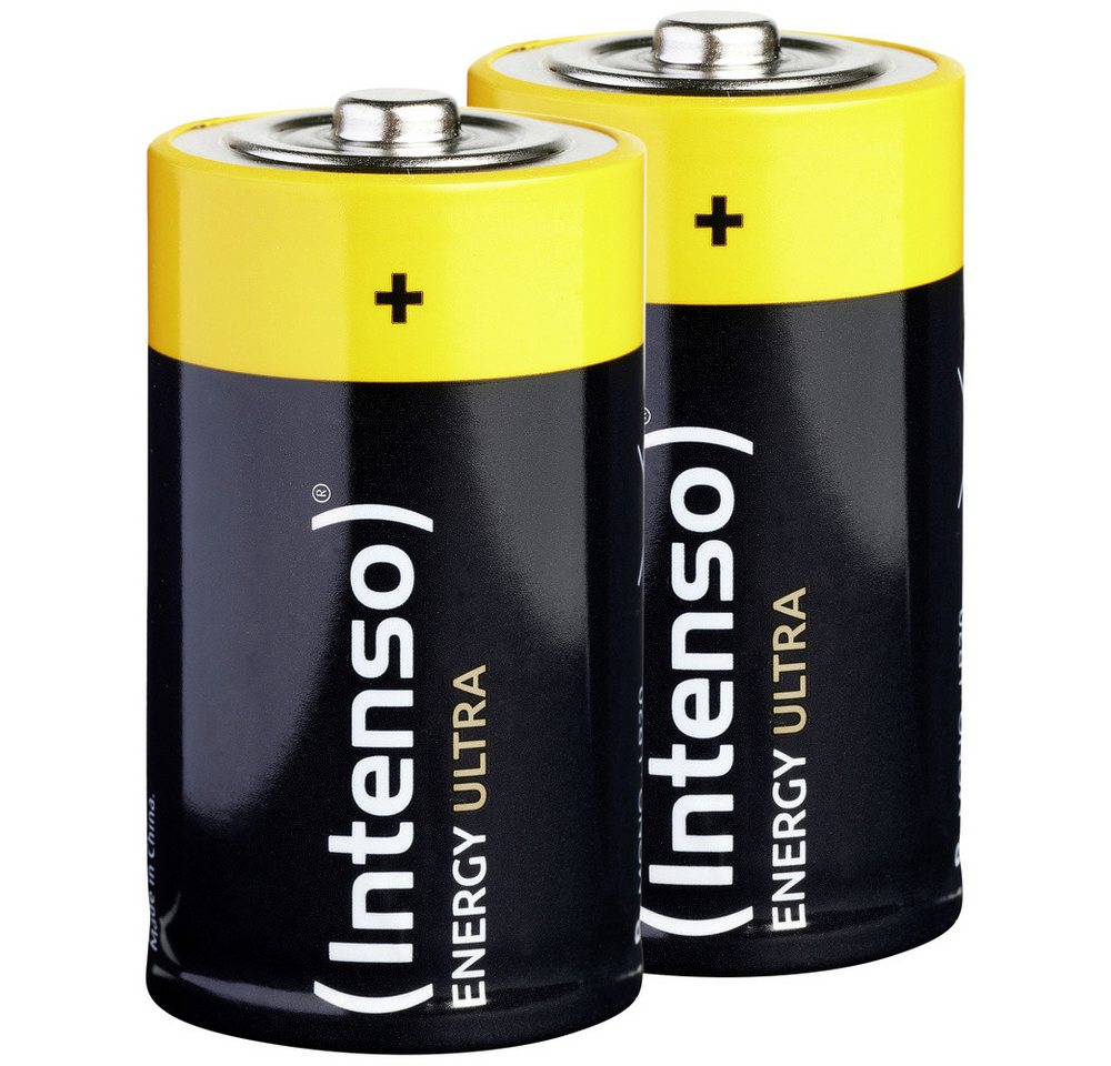 Intenso Intenso 7501442 Mono (D)-Batterie Alkali-Mangan 12000 mAh 1.5 V 2 St. Batterie von Intenso