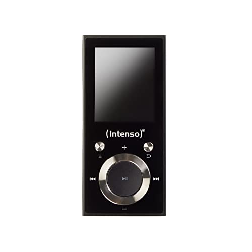 Intenso MP3 Player Video Scooter 1,8 Zoll Bluetooth schwarz von Intenso