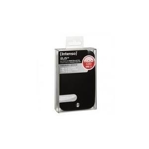 Intenso Memory Case - Festplatte - 500GB - extern (tragbar) - 6,4 cm (2.5") - USB3.0 - 5400 U/min - Puffer: 8MB - Schwarz (6024630) von Intenso