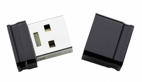 Intenso Micro Line USB-Stick 16GB Schwarz 3500470 USB 2.0 von Intenso