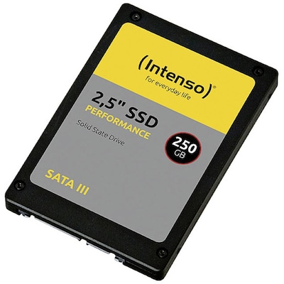 Intenso Performance SATA SSD 250 GB 2,5"/7mm SLC von Intenso