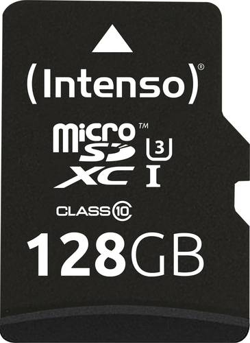 Intenso Professional microSDXC-Karte 128GB Class 10, UHS-I inkl. SD-Adapter von Intenso