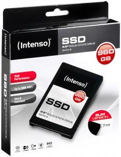 Intenso SSD 960GB 500/520 High Perf. SA3 ITO (3813460) von Intenso