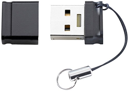 Intenso Slim Line, 8 GB USB-Stick, USB 3.2 Gen 1x1, schwarz von Intenso