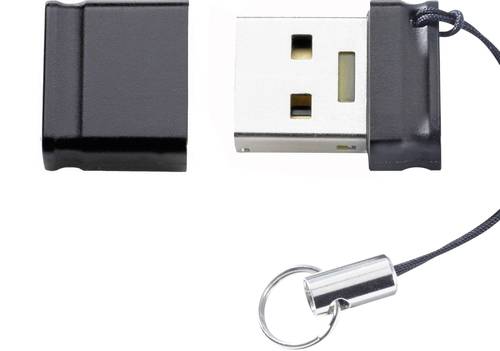 Intenso Slim Line USB-Stick 32GB Schwarz 3532480 USB 3.2 Gen 1 (USB 3.0) von Intenso