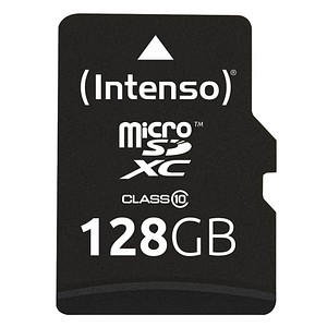 Intenso Speicherkarte microSDXC-Card Class 10 128 GB von Intenso