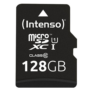 Intenso Speicherkarte microSDXC-Card PREMIUM 128 GB von Intenso