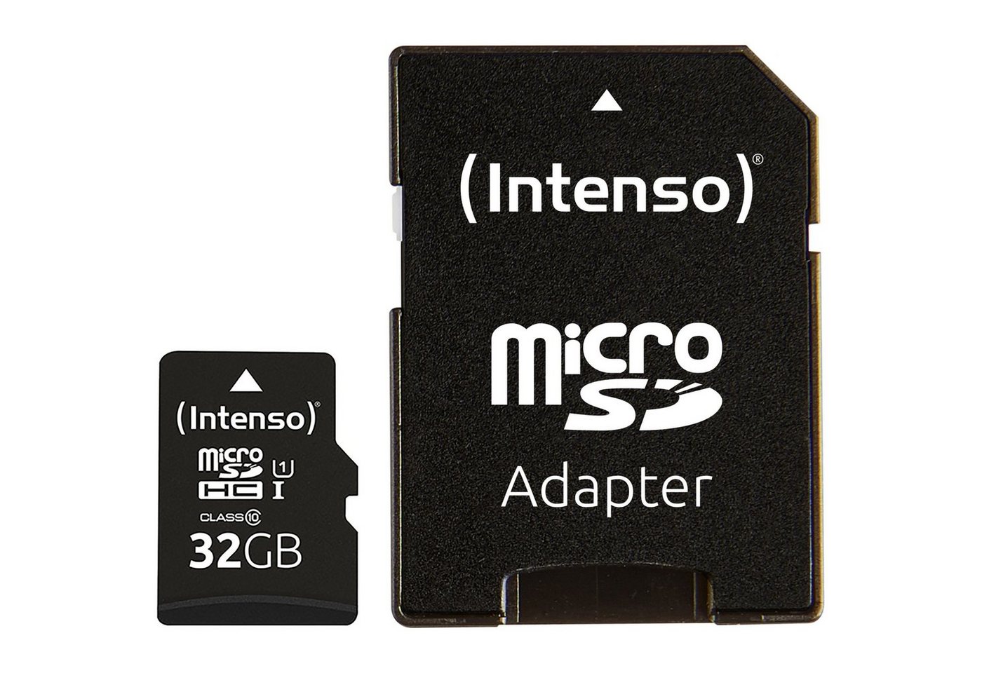 Intenso UHS-I Performance 32 GB microSDXC Speicherkarte (32 GB, 90 MB/s Lesegeschwindigkeit) von Intenso