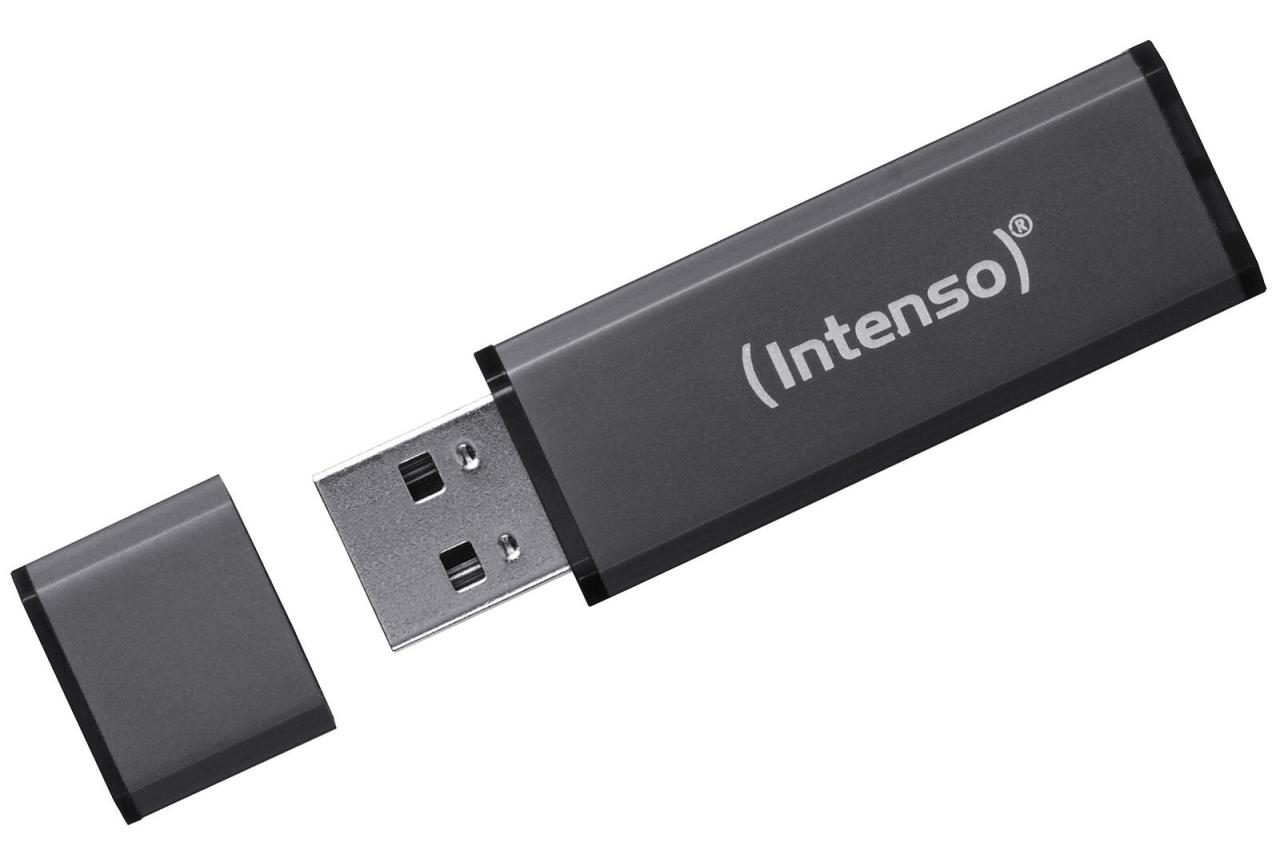 Intenso USB-Stick AluLine 128GB von Intenso