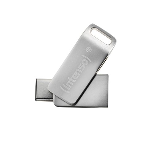 Intenso cMobile Line, 32GB Dual USB-Stick USB 3.2 Gen. 1x1 Type-C, silber von Intenso
