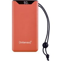 Intenso mobiles Ladegerät Powerbank F10000 orange von Intenso