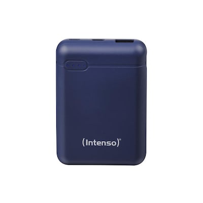 Intenso mobiles Ladegerät Powerbank XS10000 dark blue von Intenso