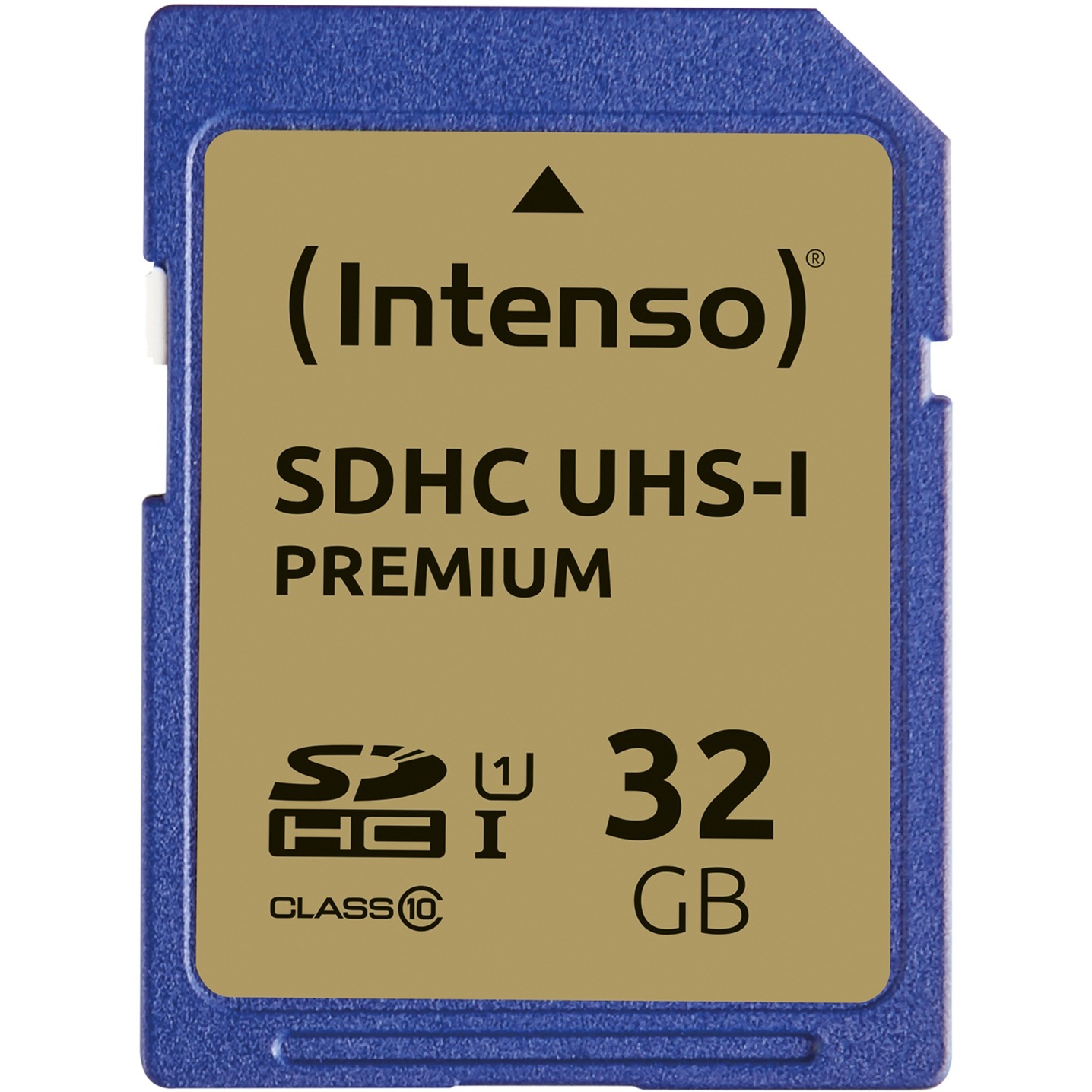 SD 32GB 10/45 Secure Digital UHS-I ITO, Speicherkarte von Intenso