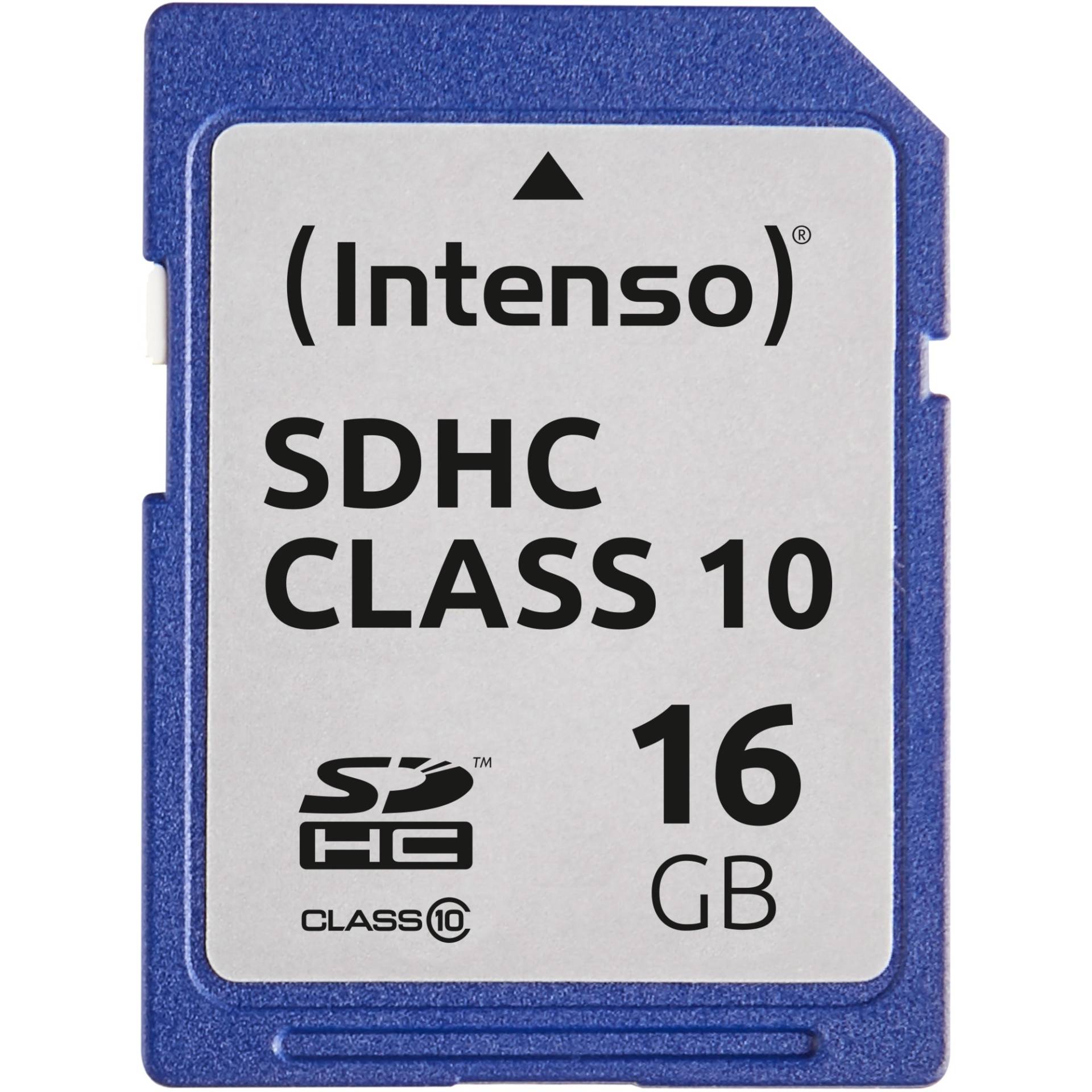 Secure Digital SDHC Card 16 GB, Speicherkarte von Intenso