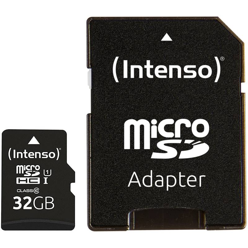 UHS-I Performance 32 GB microSDXC, Speicherkarte von Intenso