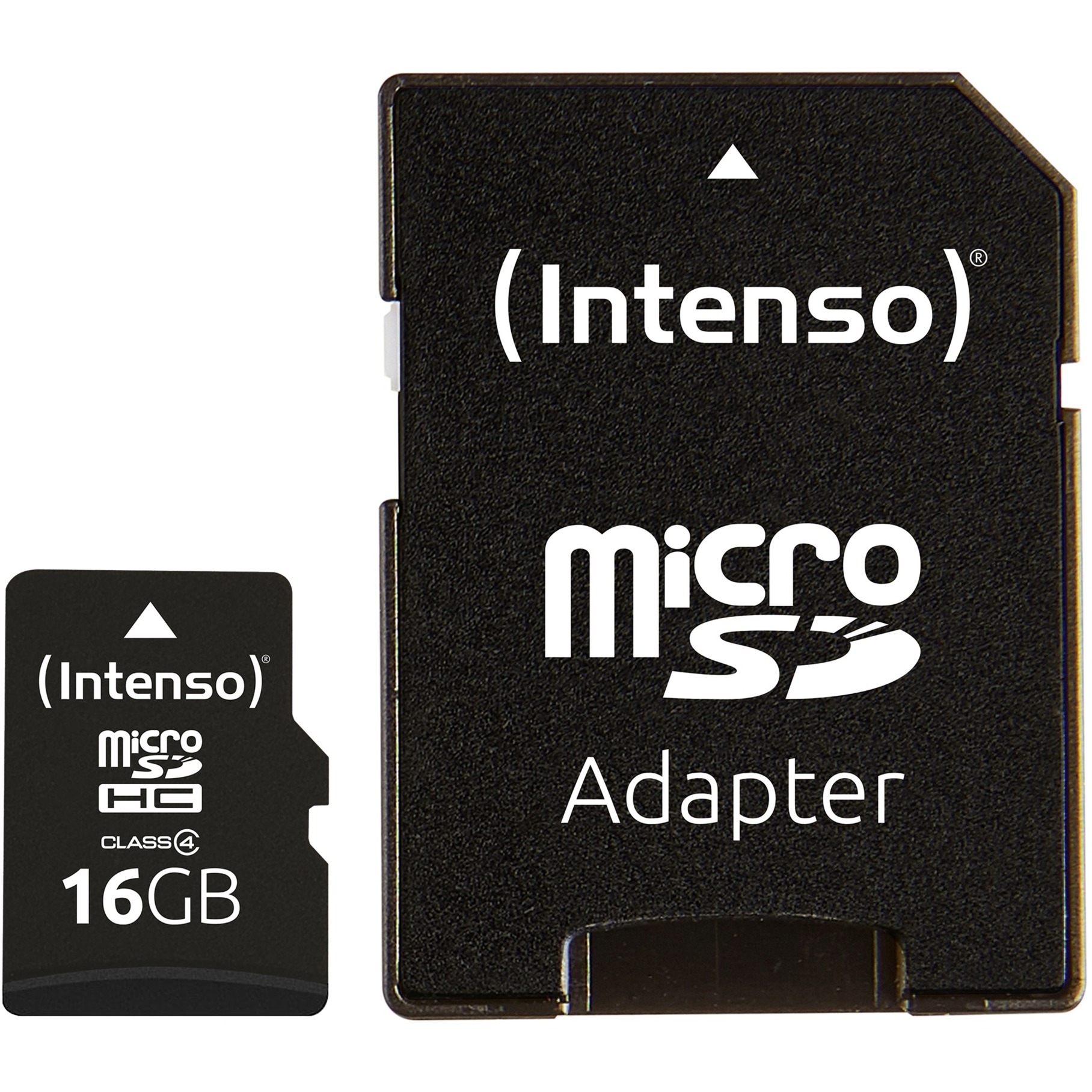 microSDHC 16 GB, Speicherkarte von Intenso