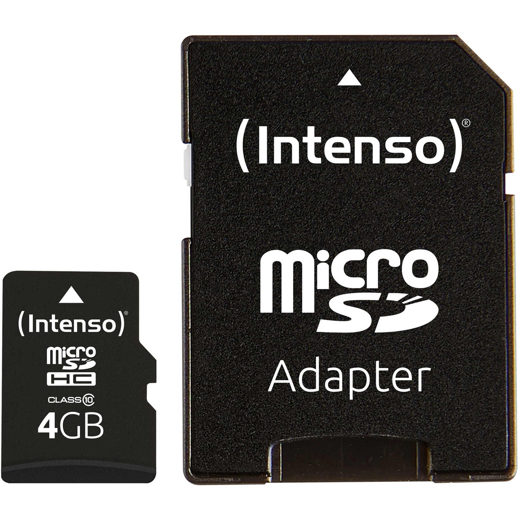 microSDHC 4 GB, Speicherkarte von Intenso