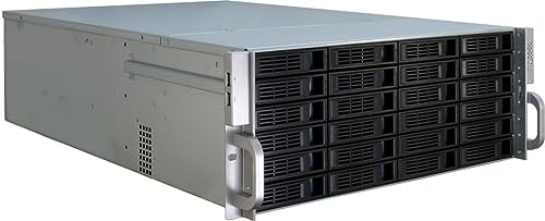 INTER-TECH IPC 4-HU-4424 Storage 19 Zoll 48,26 cm Gehaeuse Fuer professionelle Netzwerkloesungen von Inter-Tech