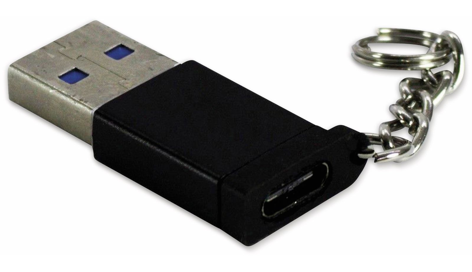INTER-TECH USB3.0-Adapter Typ-C Buchse auf USB-A Stecker von Inter-Tech