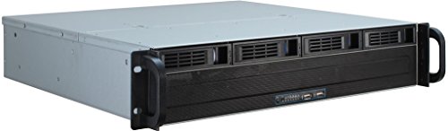 Inter-Tech 88887190 Case IPC Storage 2U-2404S, 40cm von Inter-Tech