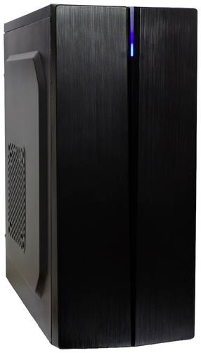 Inter-Tech B-48 Midi-Tower PC-Gehäuse Schwarz von Inter-Tech