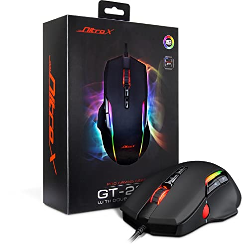 Inter-Tech Gaming-Maus GT-200 RGB schwarz, 88884098 von Inter-Tech