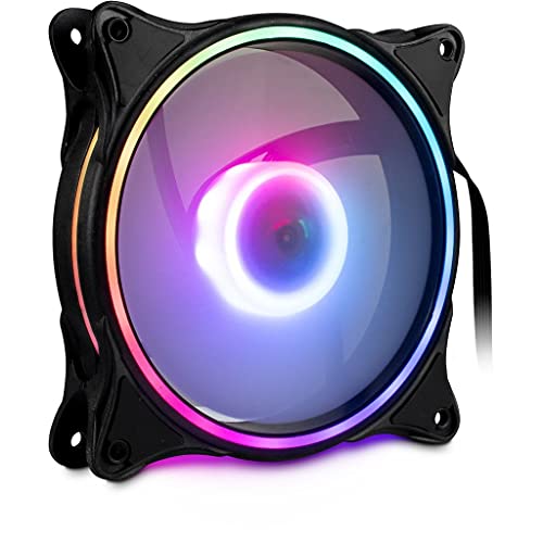 Inter-Tech Lüfter 120 x120xx 25 Argus RGB-Fan Set RS-08, 3 Stück von Inter-Tech