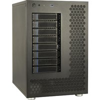 Inter-Tech NAS-8 PC Gehäuse für bis zu 8 Laufwerke (12Gb/s) von Inter-Tech