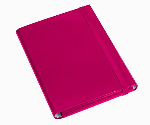 Interdruk Heftbox Sammelbox A4+ mit Gummizug - Fuchsia von Interdruk