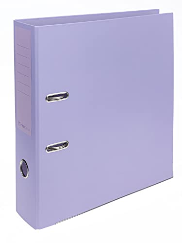 Interdruk Lever Arch File A4 75 mm - Pastel Lilac von Interdruk