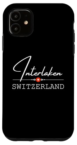 Hülle für iPhone 11 Schweiz Interlaken von Interlaken Schweiz Souvenirladen