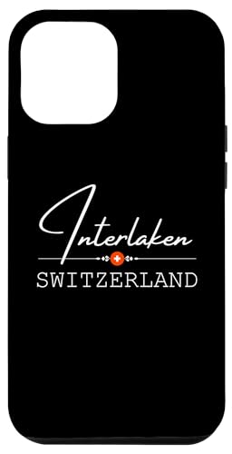 Hülle für iPhone 12 Pro Max Schweiz Interlaken von Interlaken Schweiz Souvenirladen