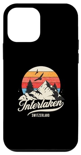 Hülle für iPhone 12 mini Schweiz Interlaken von Interlaken Schweiz Souvenirladen