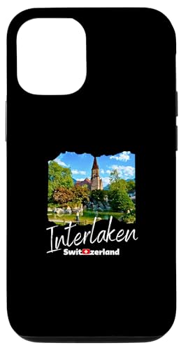 Hülle für iPhone 15 Pro Schweiz Interlaken von Interlaken Schweiz Souvenirladen