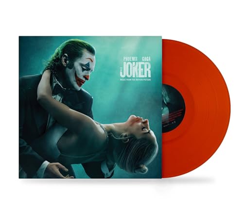 Joker: Folie a Deux (Music from Motion Picture)(Red Transl.LP) [Vinyl LP] von UNIVERSAL MUSIC GROUP