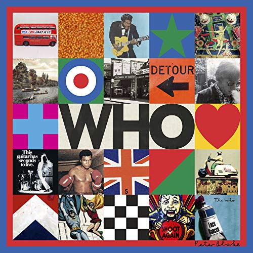 Who [Musikkassette] von Interscope Records